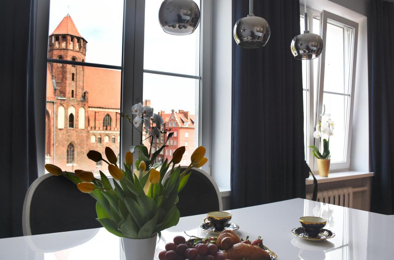 Ideal Apartments Przy Bazylice Mariackiej Gdansk Ngoại thất bức ảnh